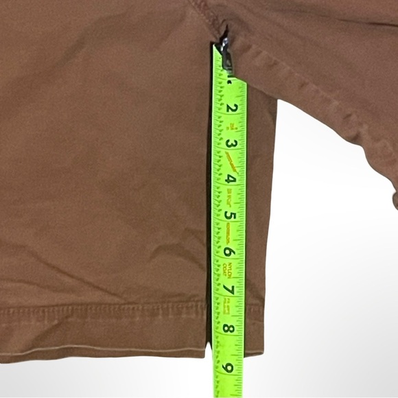 Aeropostale men’s rust colored shorts waist size 32 - Picture 5 of 5